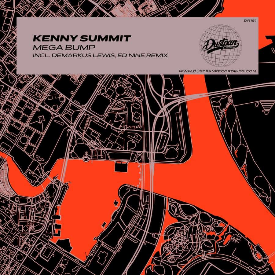 Release Cover: Kenny Summit - Mega Bump on Electrobuzz