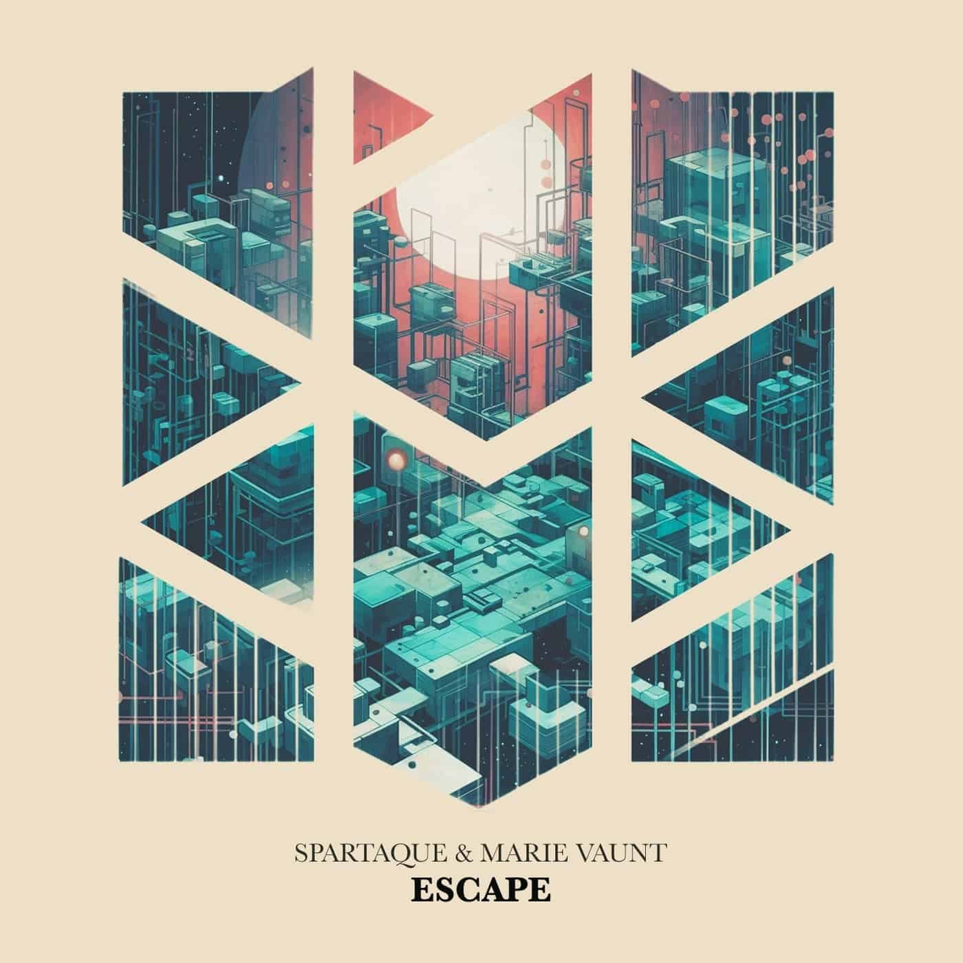 image cover: Escape by Spartaque, Marie Vaunt on Modular States