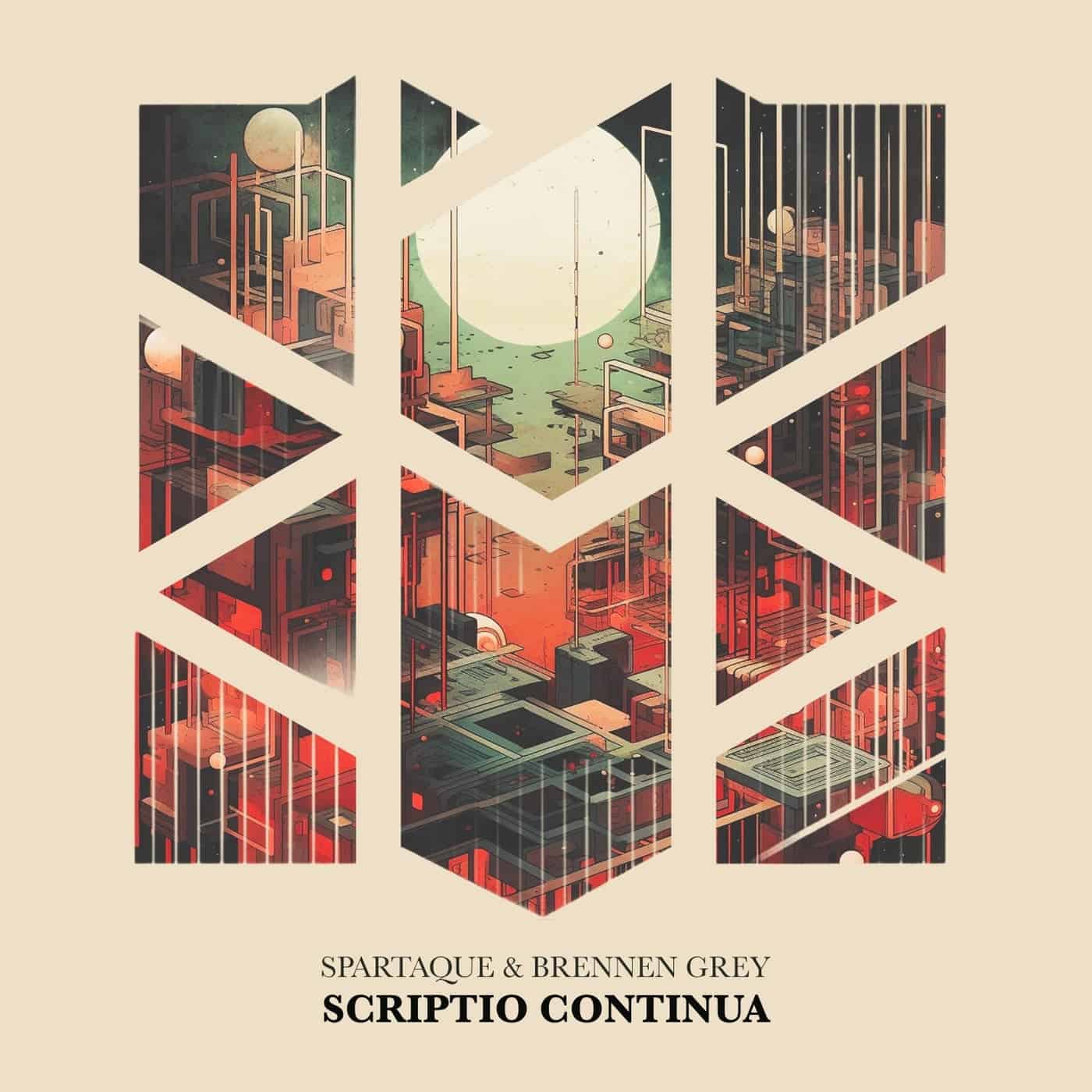 image cover: Scriptio Continua by Spartaque, Brennen Grey on Modular States