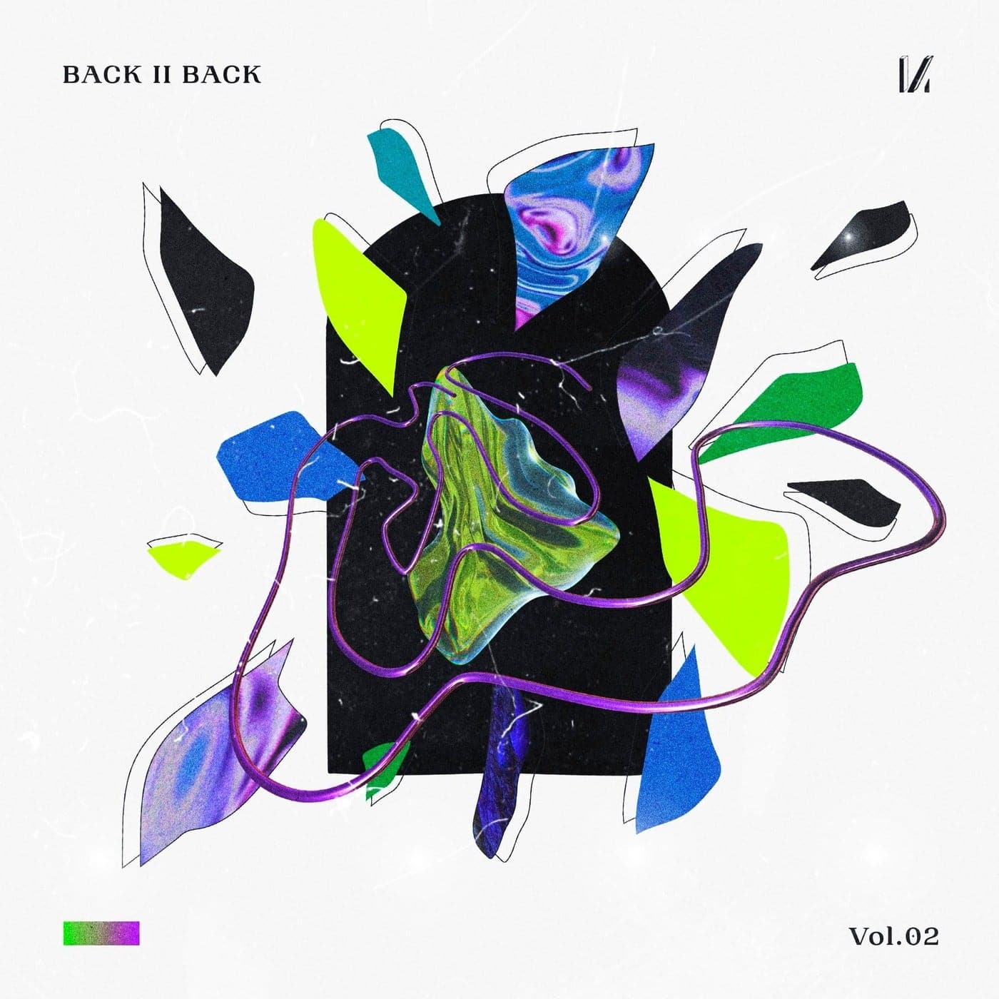 image cover: Back2Back, Vol. 2 by VA on Multinotes