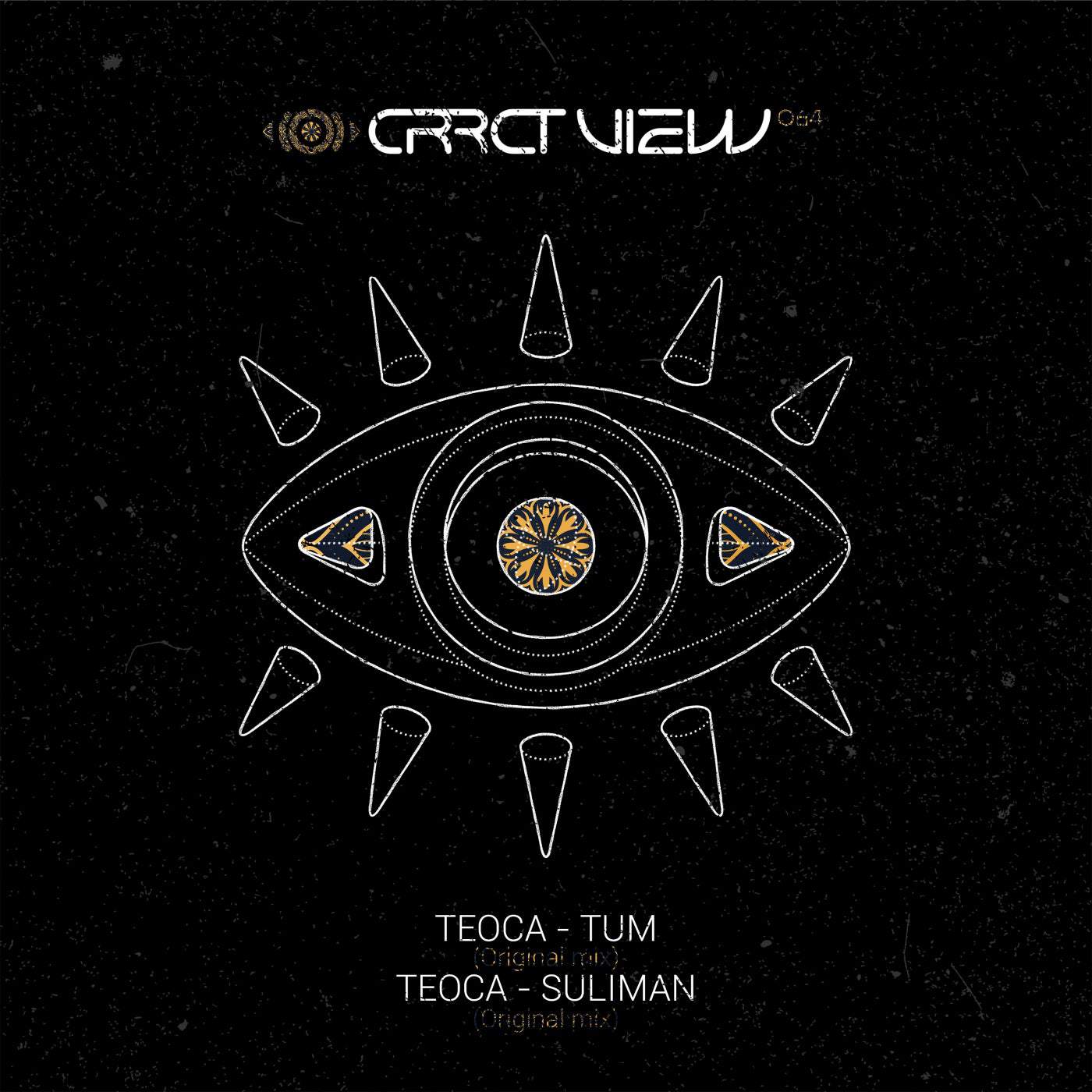 Release Cover: TeOca - Tum on Electrobuzz