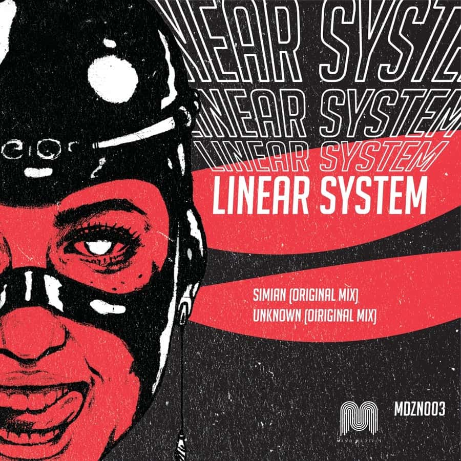 image cover: Simian by Linear System on Mind Medizin Records
