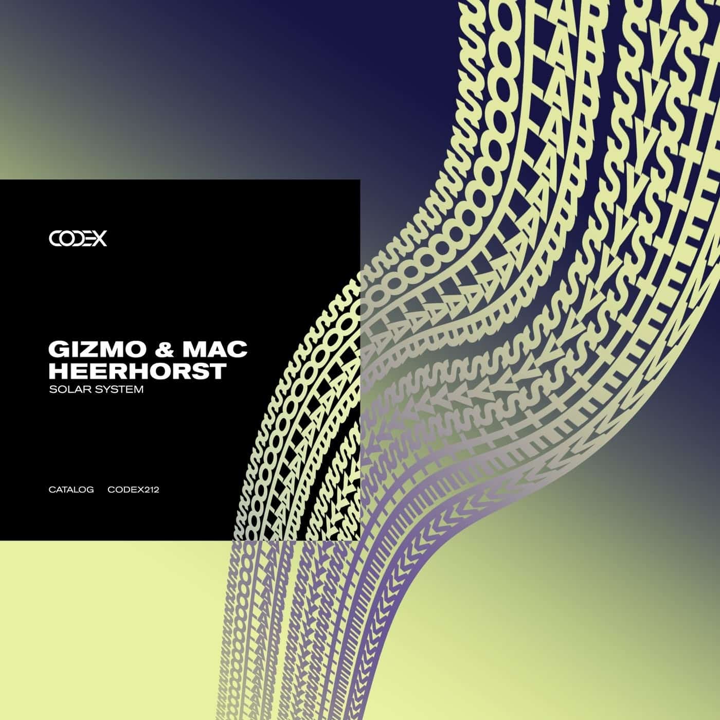 image cover: Solar System by Gizmo & Mac on Codex Recordings