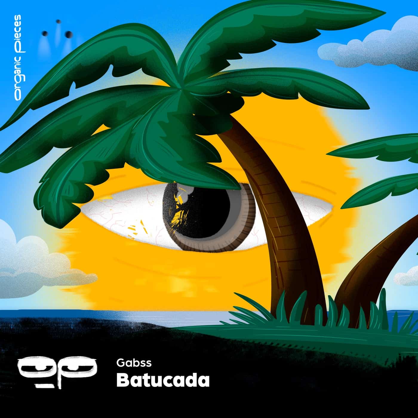image cover: Batucada EP by Gabss on Organic Pieces