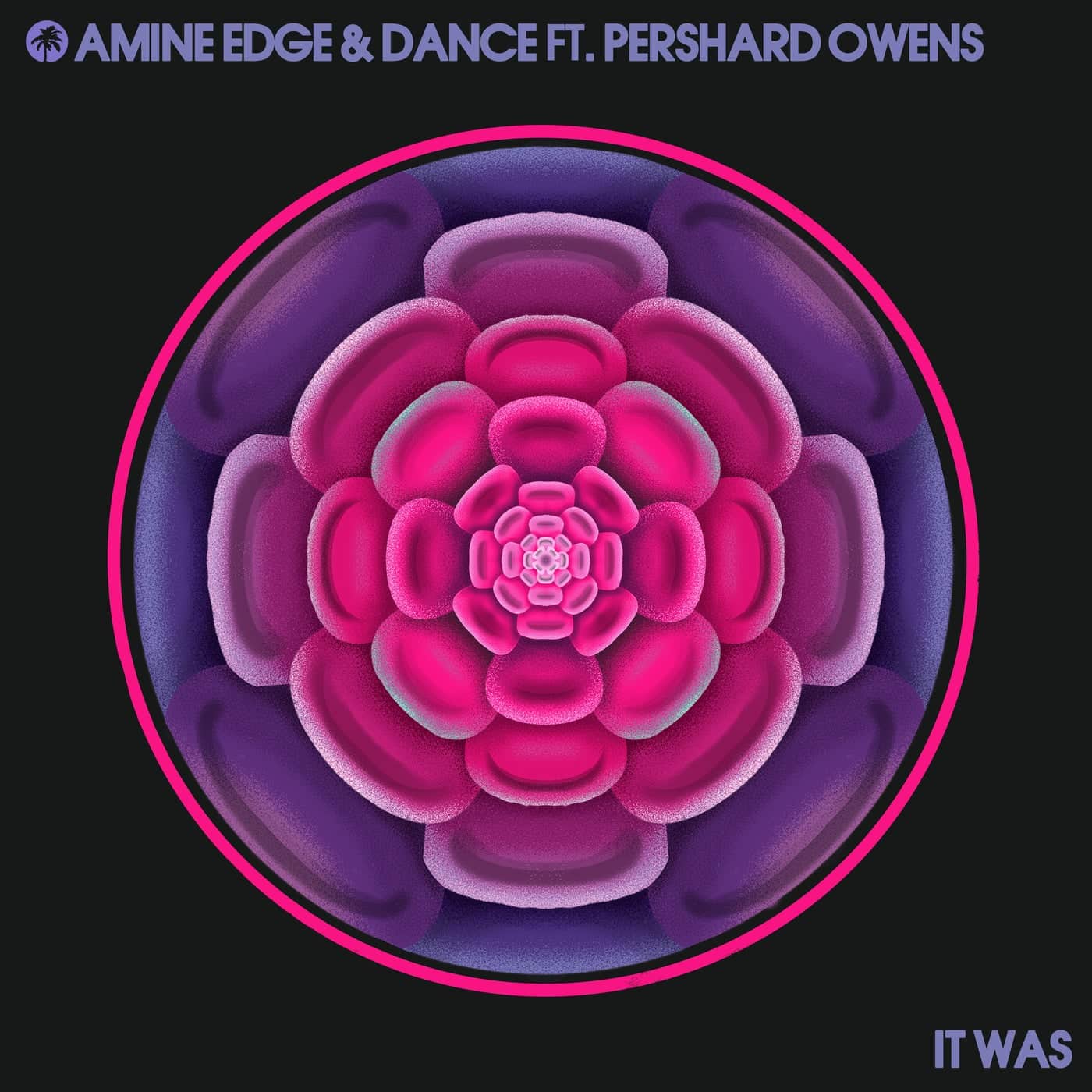 Release Cover: Amine Edge & DANCE, Pershard Owens - It Was on Electrobuzz