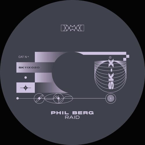 Release Cover: Phil Berg - Raid on Electrobuzz