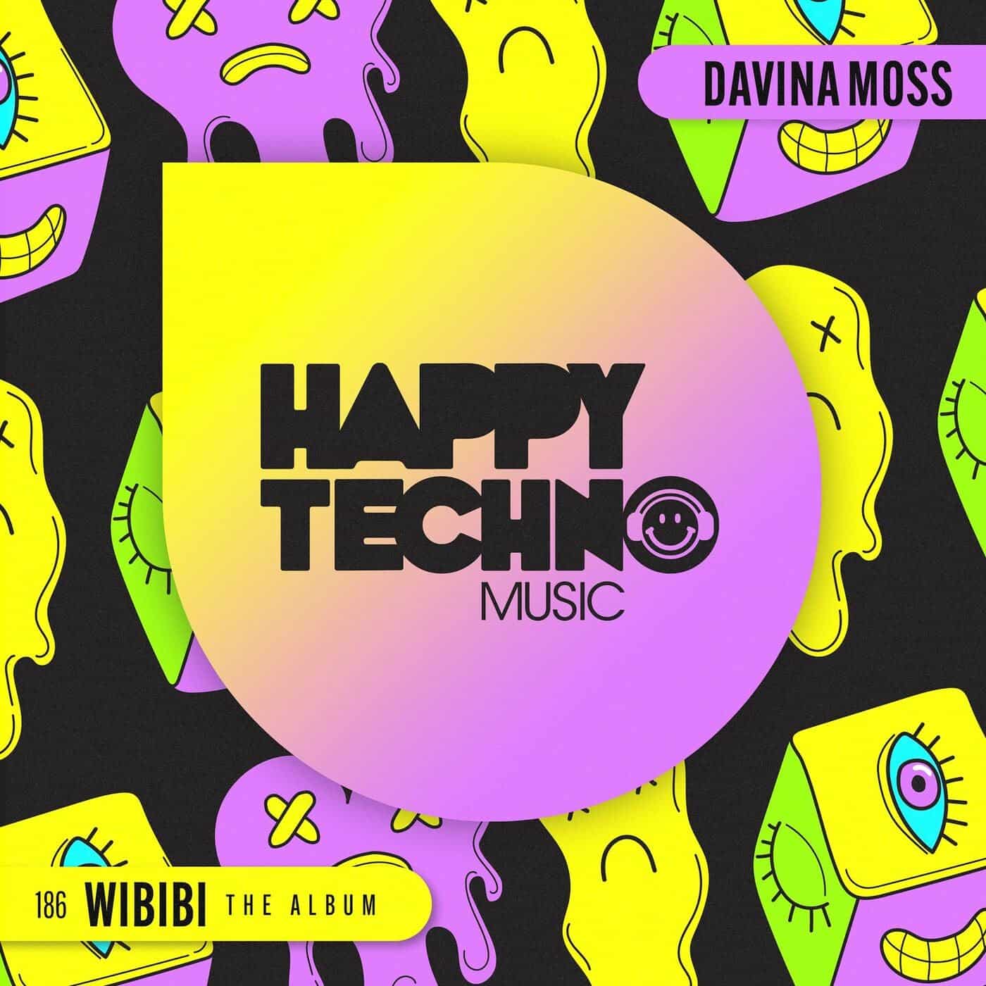 image cover: Wibibi by Davina Moss on Happy Techno Music