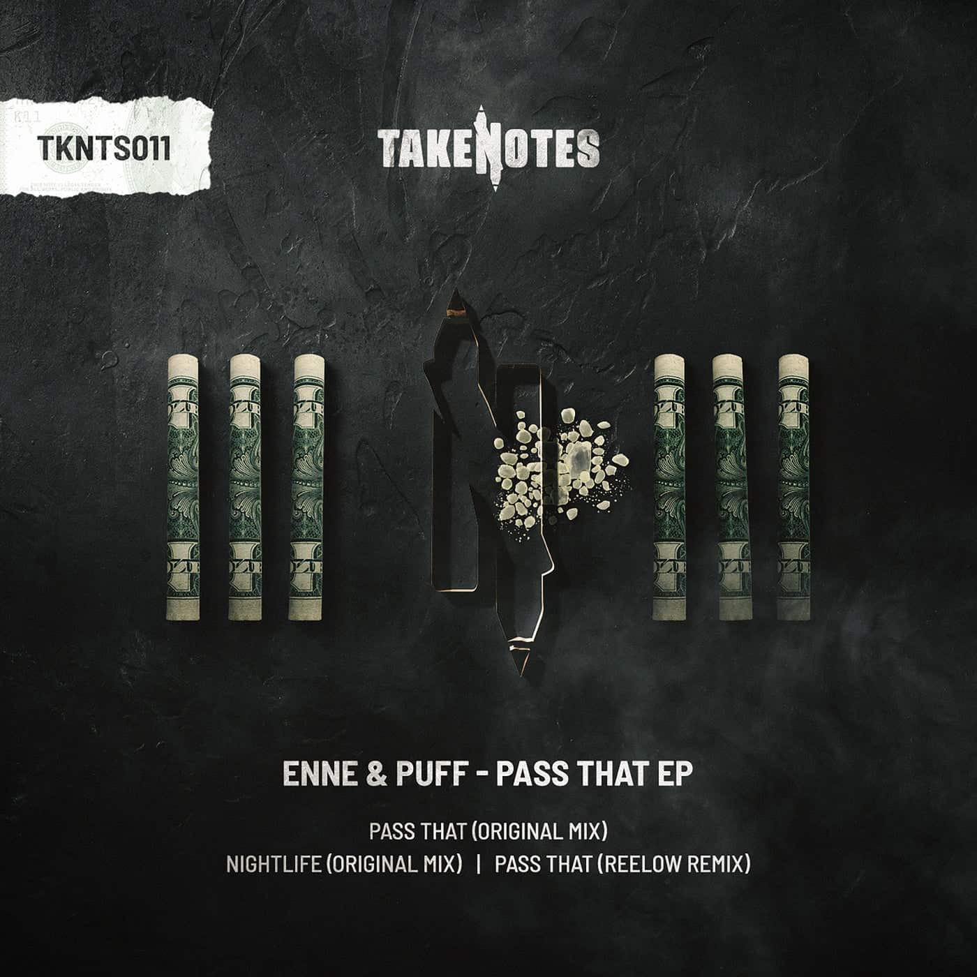 image cover: Pass That EP by ENNE (BR), Puff (ITA) on Take Notes