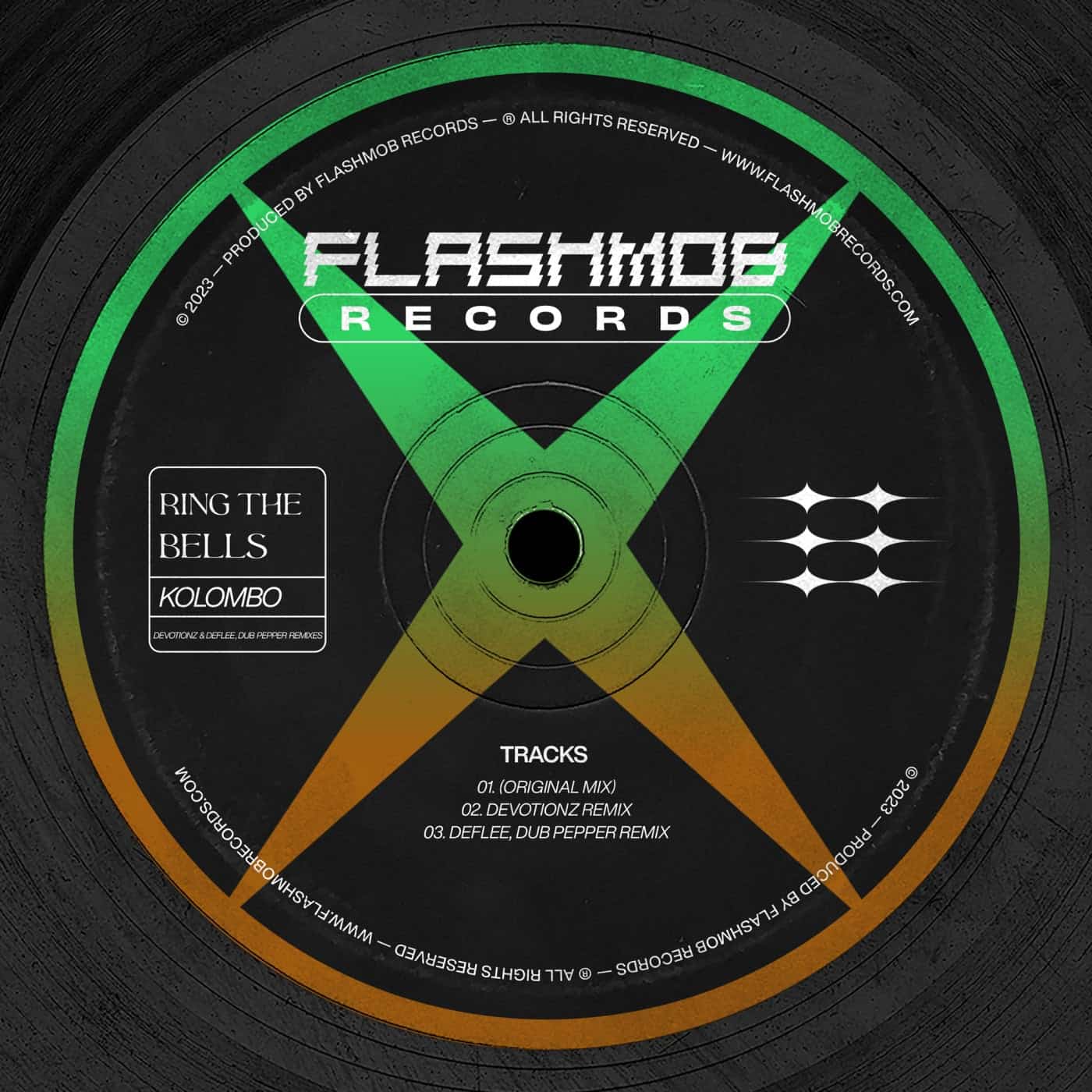 image cover: Ring The Bells by Kolombo on Flashmob Records