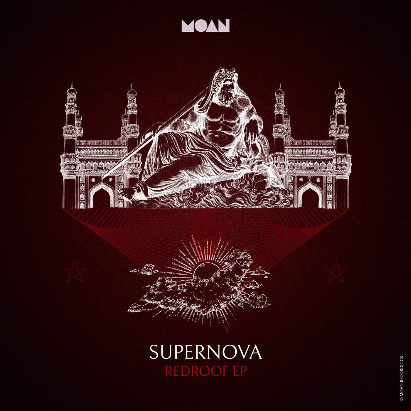image cover: Redroof EP by Supernova on Moan