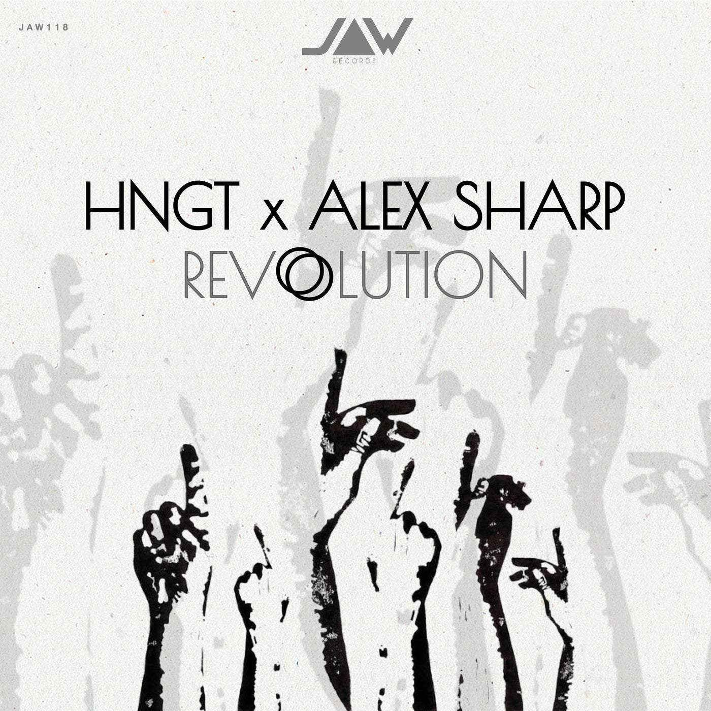 Release Cover: Alex Sharp - Revolution on Electrobuzz