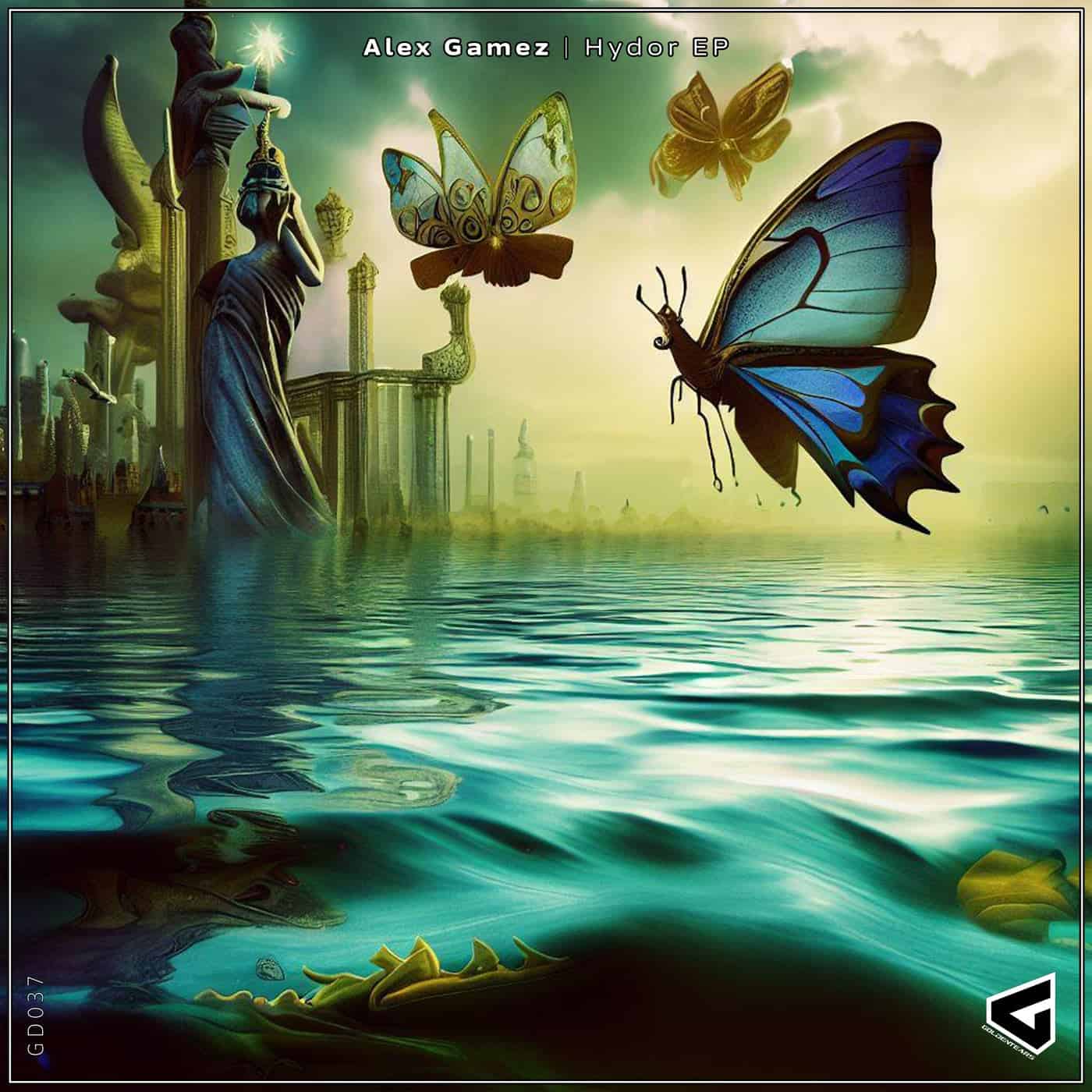 image cover: Hydor EP by Alex Gamez on GoldenTears