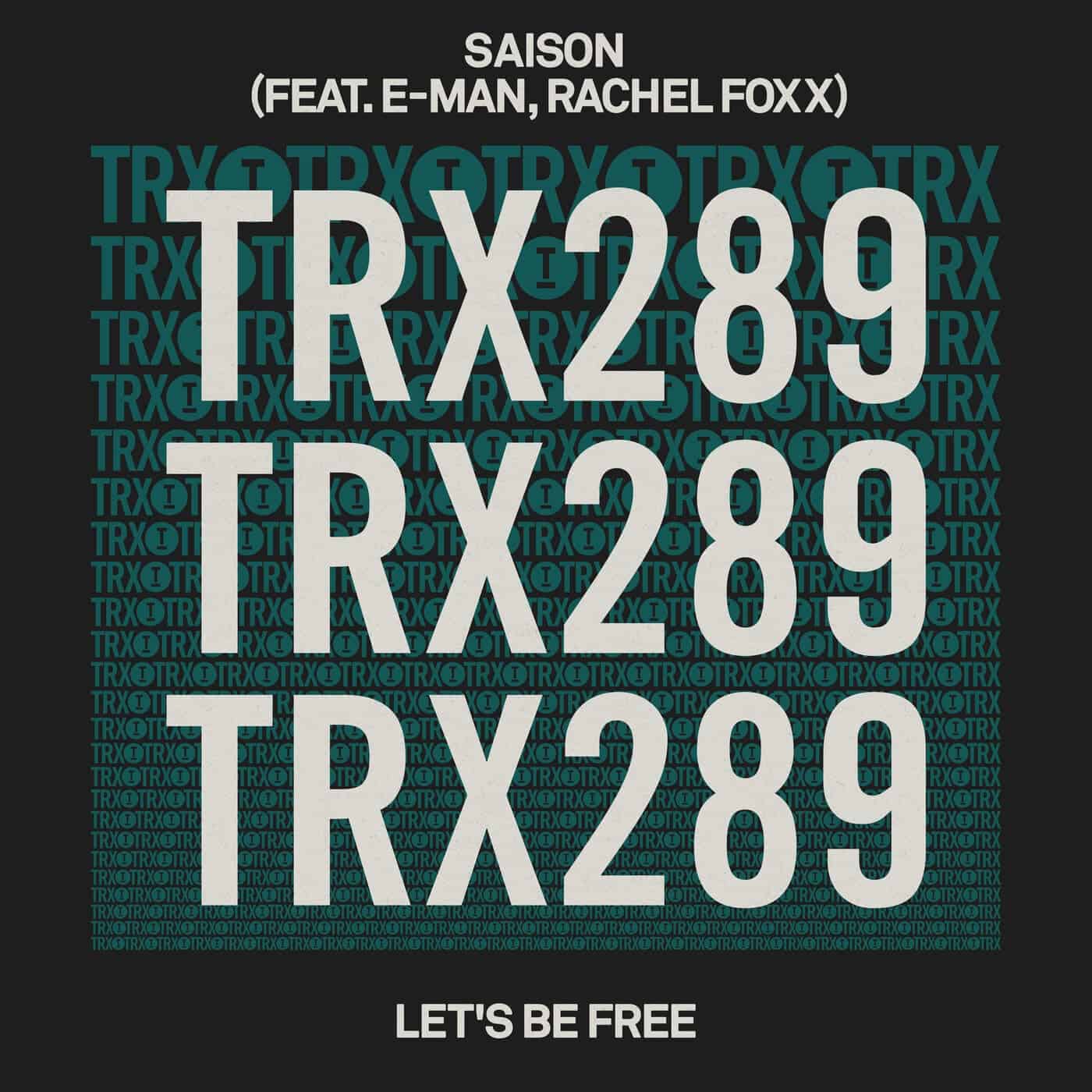 image cover: Let's Be Free by E-Man, Saison, Rachel Foxx on Toolroom Trax