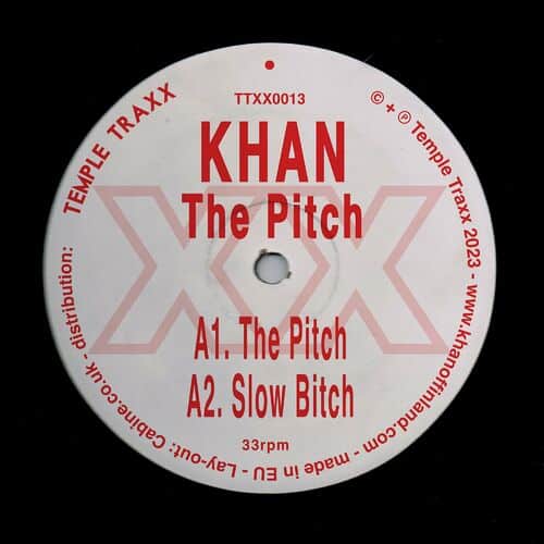 image cover: The Pitch by Khan on Temple Traxx