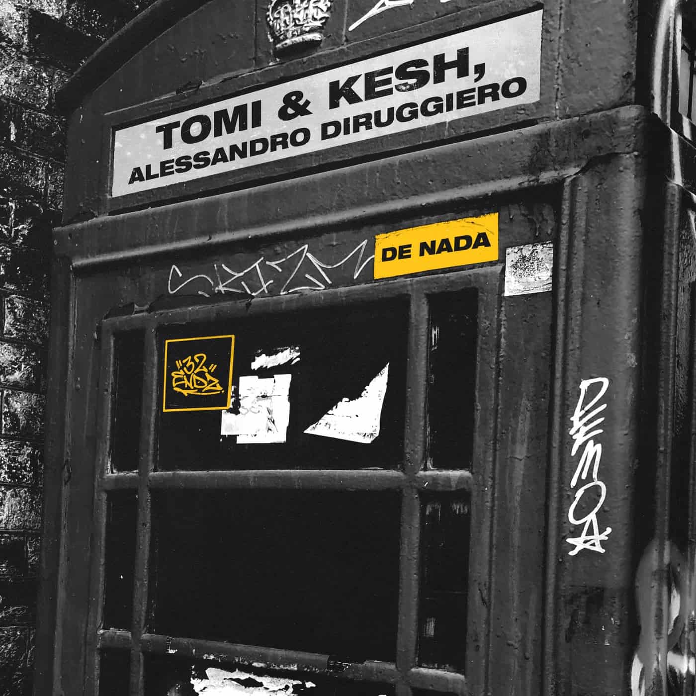 Release Cover: Alessandro Diruggiero, Tomi&Kesh - De Nada EP on Electrobuzz