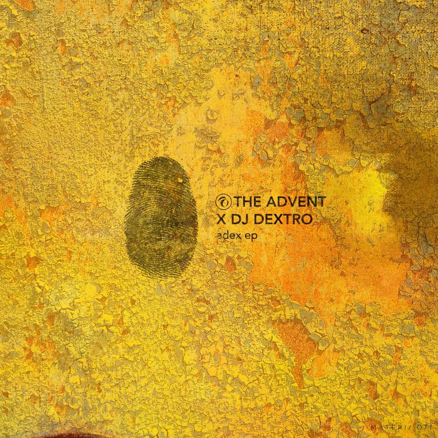 Release Cover: The Advent - Αdex EP on Electrobuzz