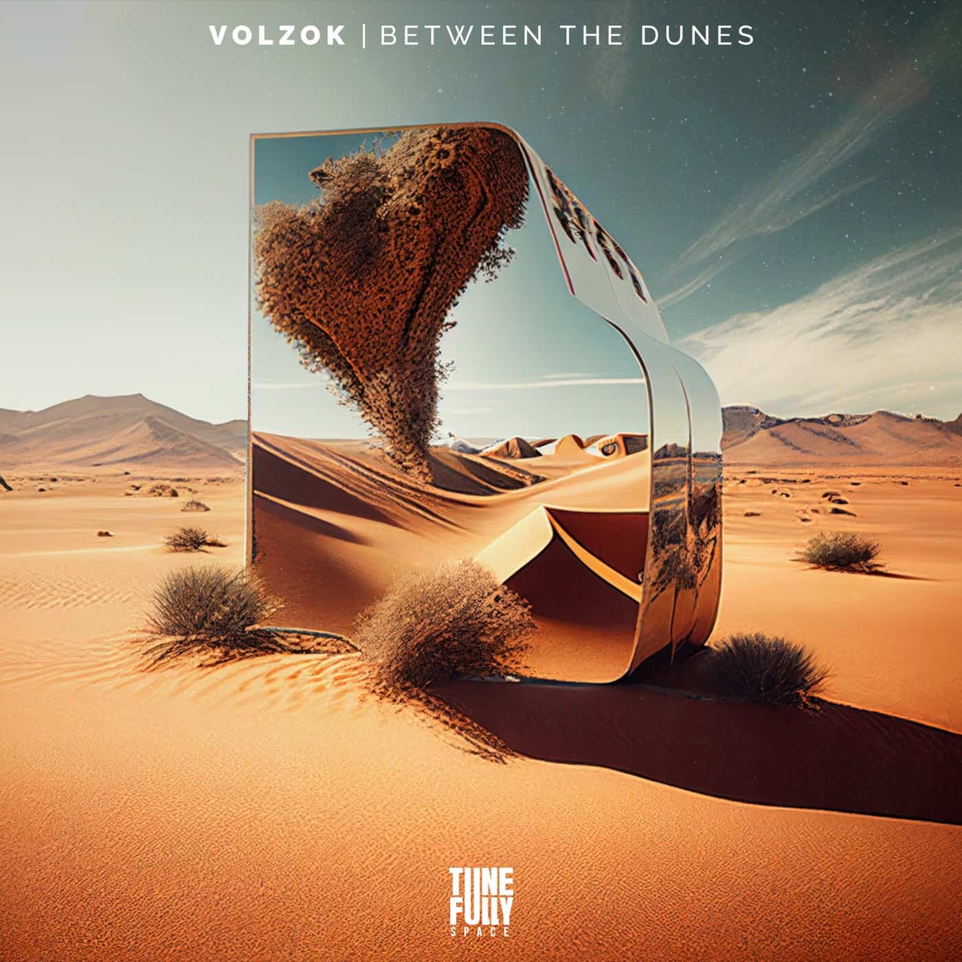 Release Cover: Volzok - Between the Dunes on Electrobuzz