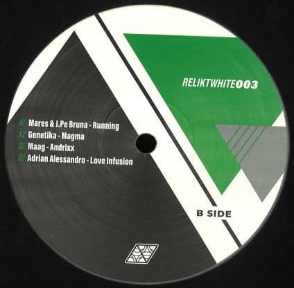 Release Cover: Various - RELIKTWHITE003 on Electrobuzz