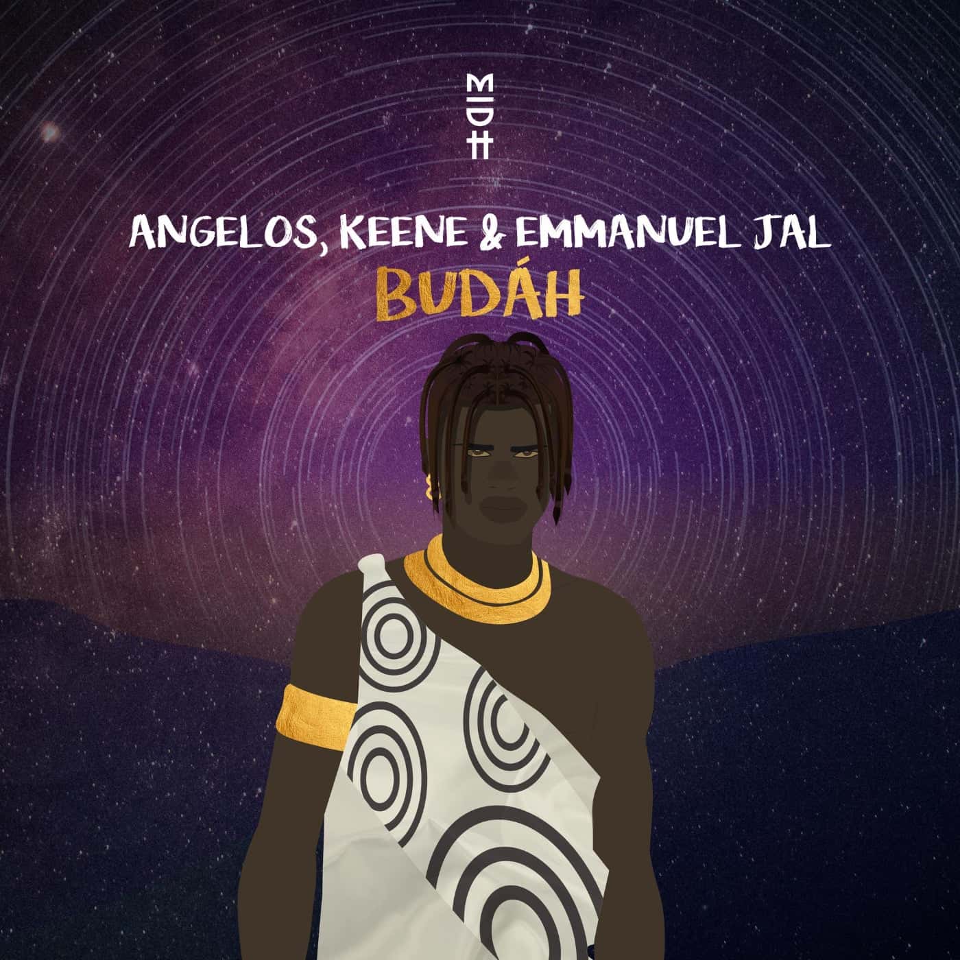 Release Cover: Emmanuel Jal, KEENE, Angelos - Budáh on Electrobuzz