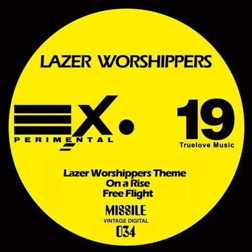 image cover: Lazer Worshippers, Damon Wild, Tim Taylor (Missile Records) - Lazer Worshippers Theme_1993 by Missile