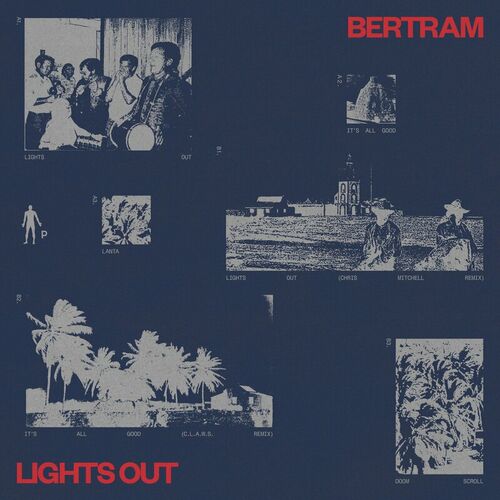 Release Cover: Bertram - Lights Out on Electrobuzz