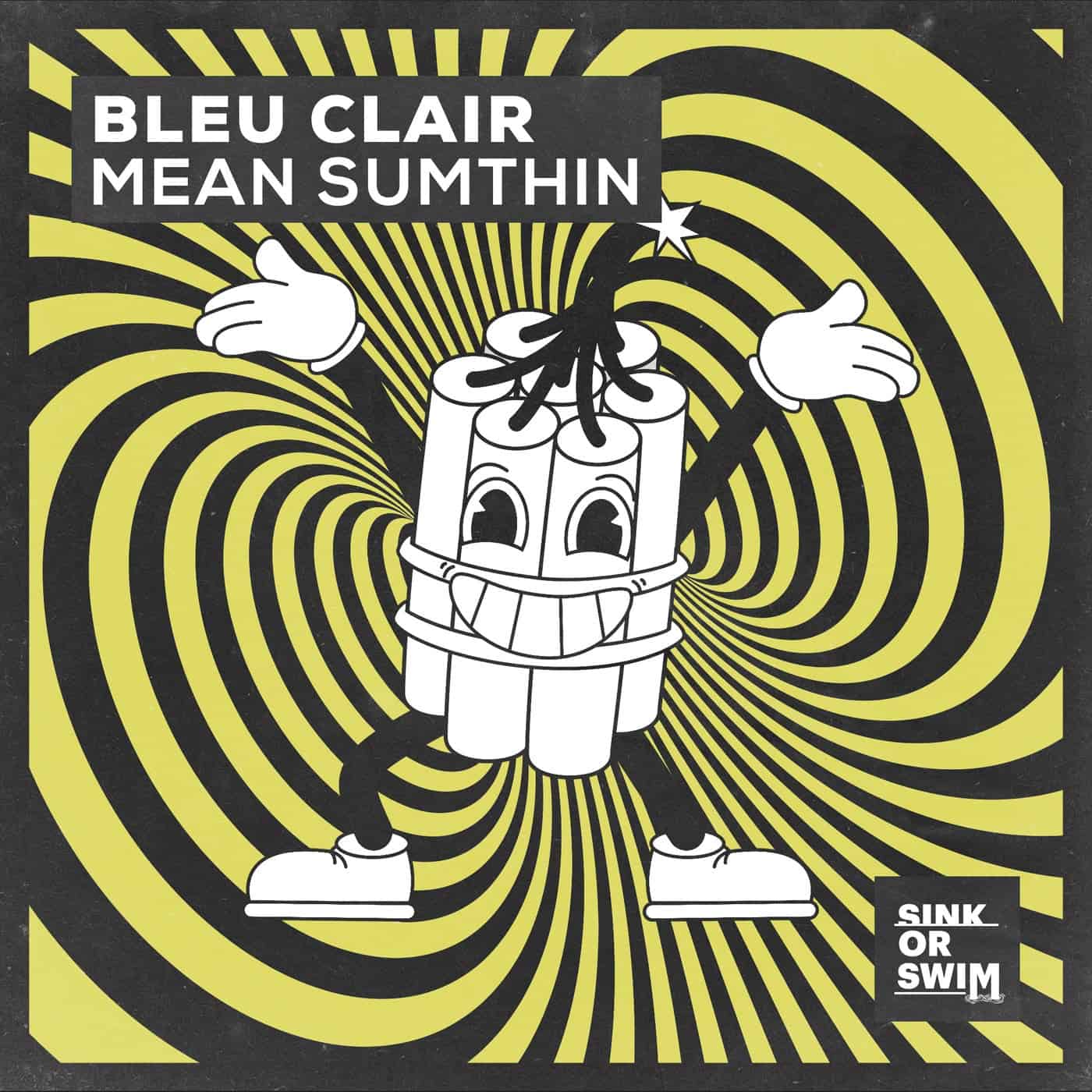 Release Cover: Bleu Clair - Mean Sumthin (Extended Mix) on Electrobuzz