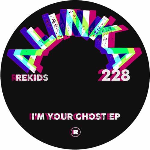 Release Cover: Alinka - I'm Your Ghost EP on Electrobuzz