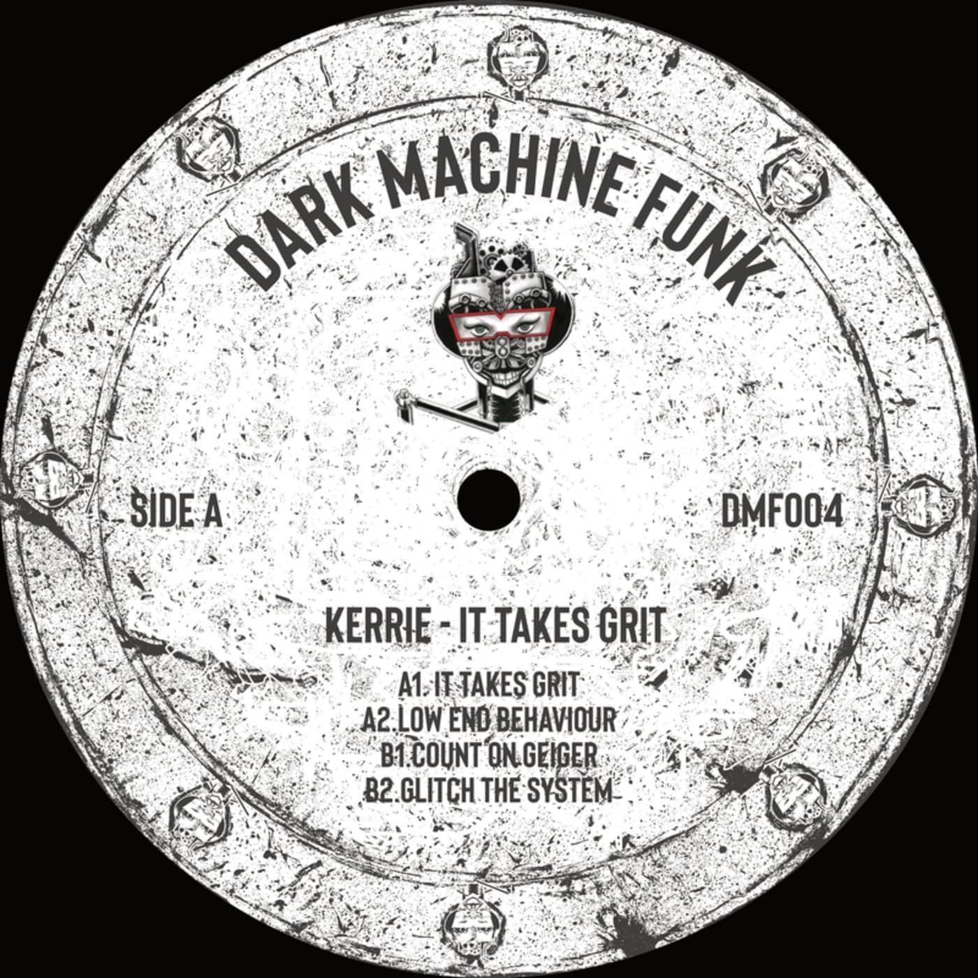 image cover: It Takes Grit by Kerrie on Dark Machine Funk