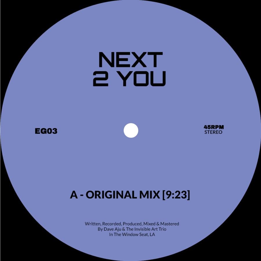 image cover: Next 2 You by Dave Aju on Elbow Grease