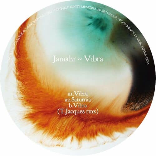 Release Cover: Jamahr - Vibra on Electrobuzz