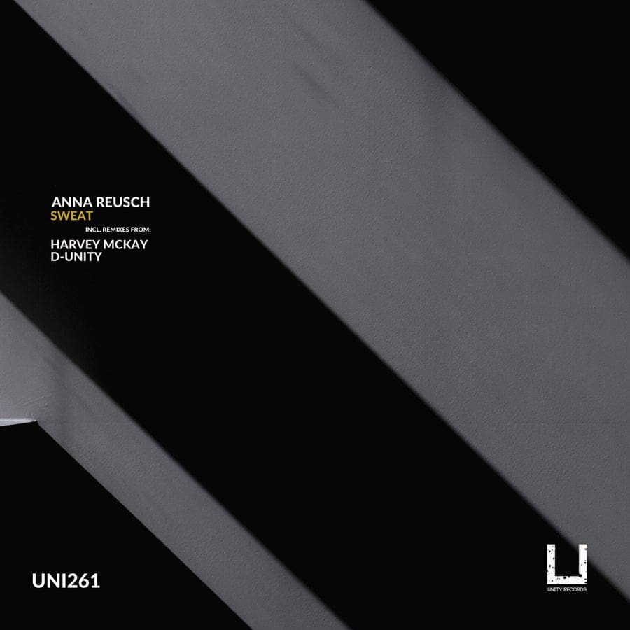 Release Cover: Anna Reusch - Sweat on Electrobuzz
