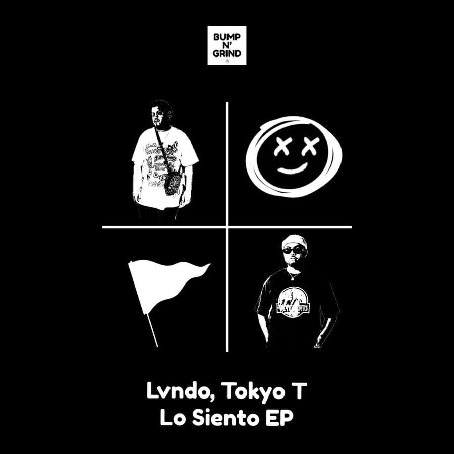 Release Cover: Lvndo - Lo Siento EP on Electrobuzz