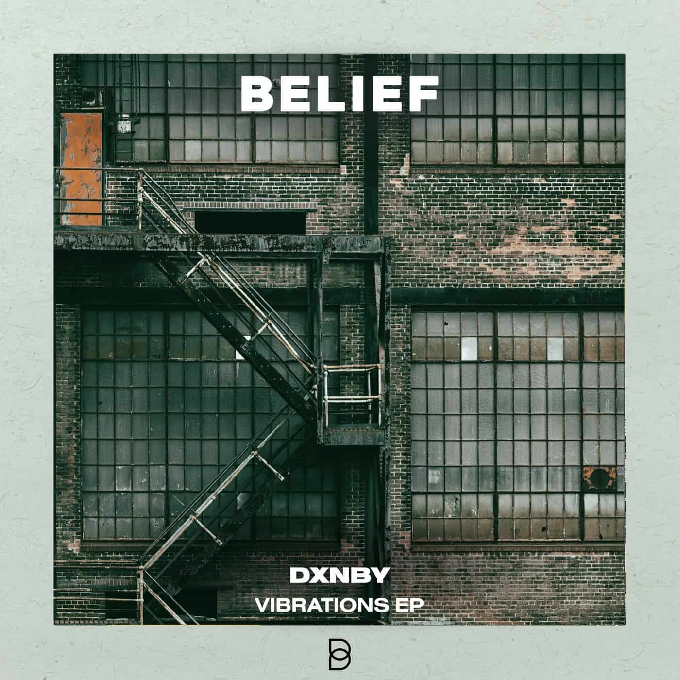 image cover: Vibrations EP by DXNBY on Belief
