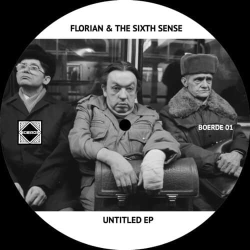 Release Cover: Florian - Untitled EP (Boerde 01) on Electrobuzz