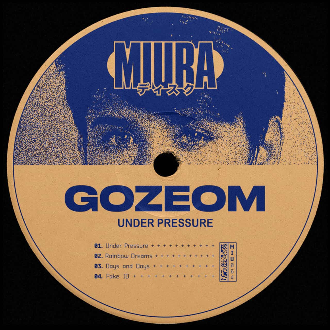 image cover: Gozeom - Under Pressure by Miura Records
