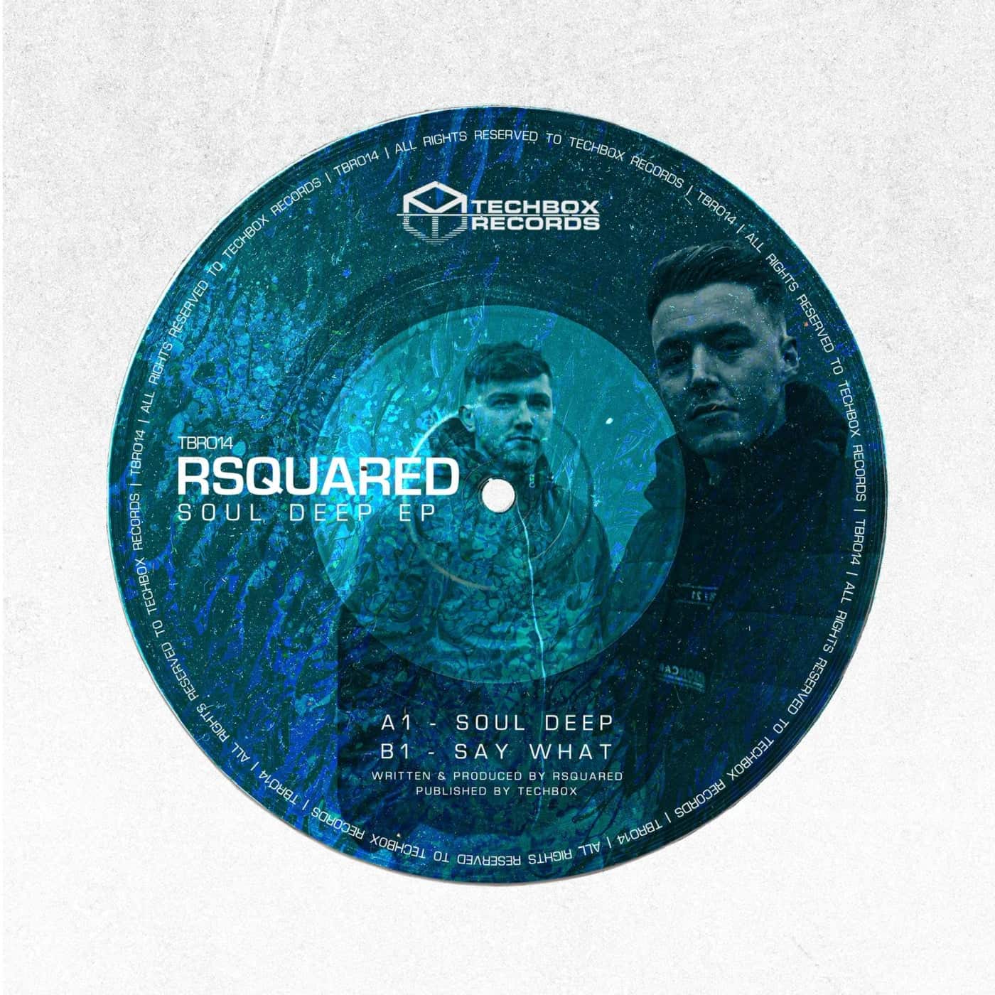 image cover: Soul Deep by RSquared on TechBox Records