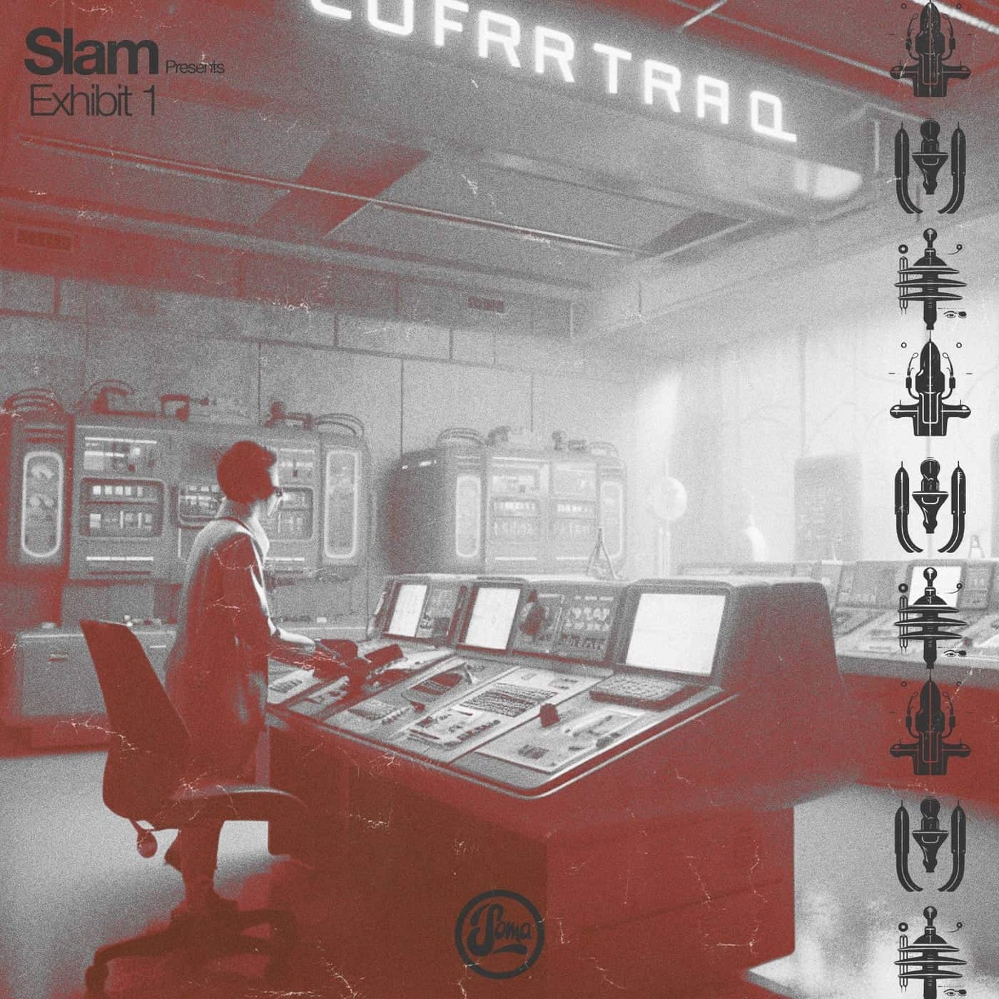 Release Cover: VA - Slam Presents Exhibit 1 on Electrobuzz