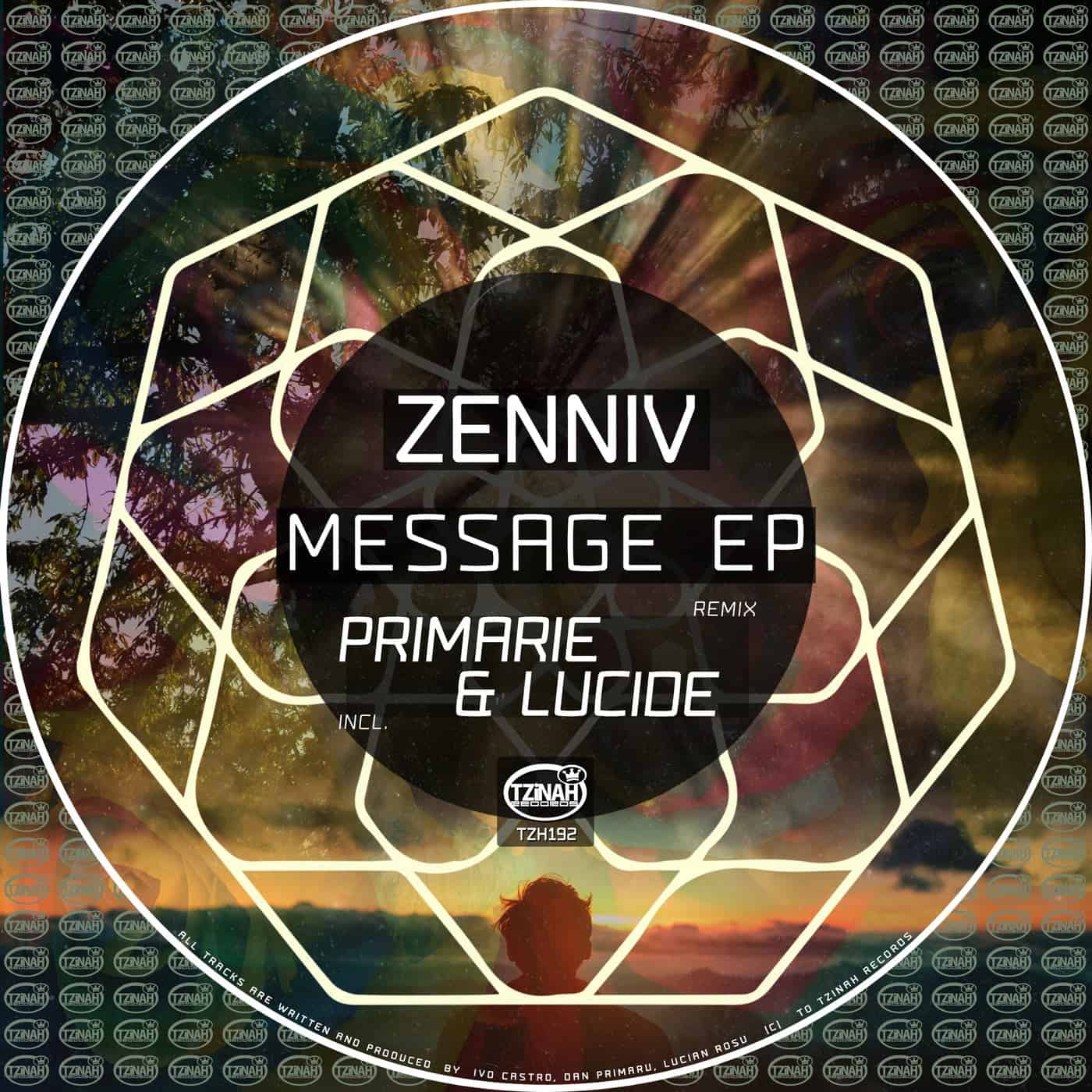 image cover: Message EP by Zenniv on Tzinah Records