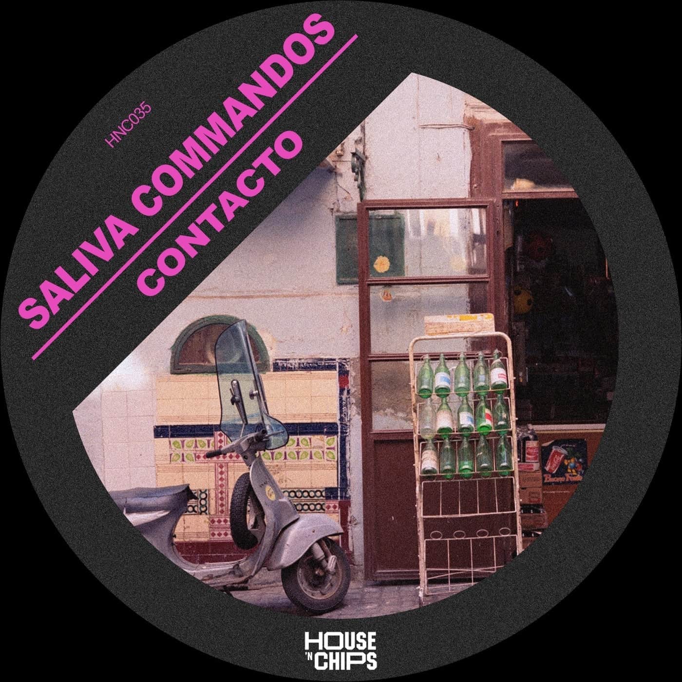 Release Cover: Saliva Commandos - Contacto on Electrobuzz