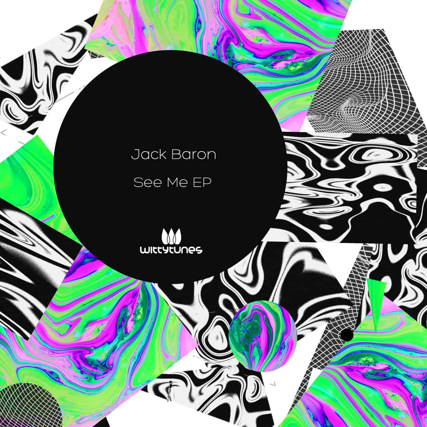 Release Cover: Jack Baron - See Me EP on Electrobuzz