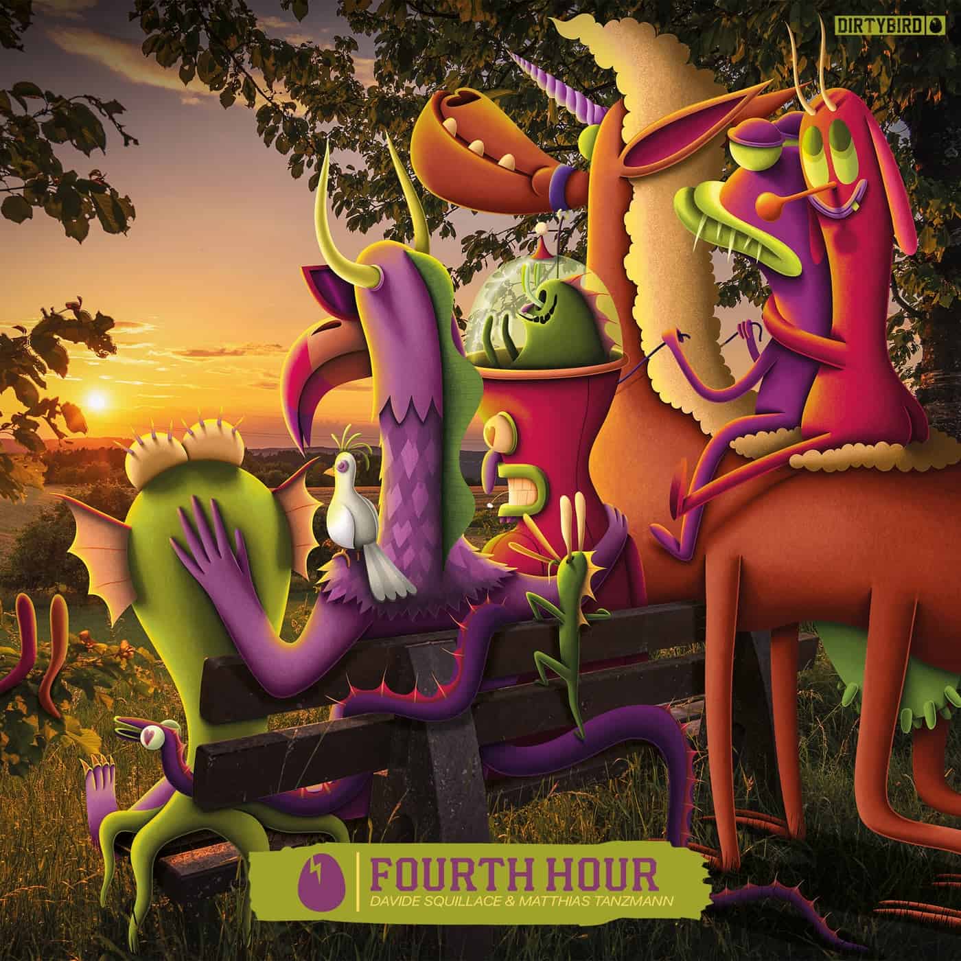 image cover: Fourth Hour by Matthias Tanzmann, Davide Squillace on DIRTYBIRD