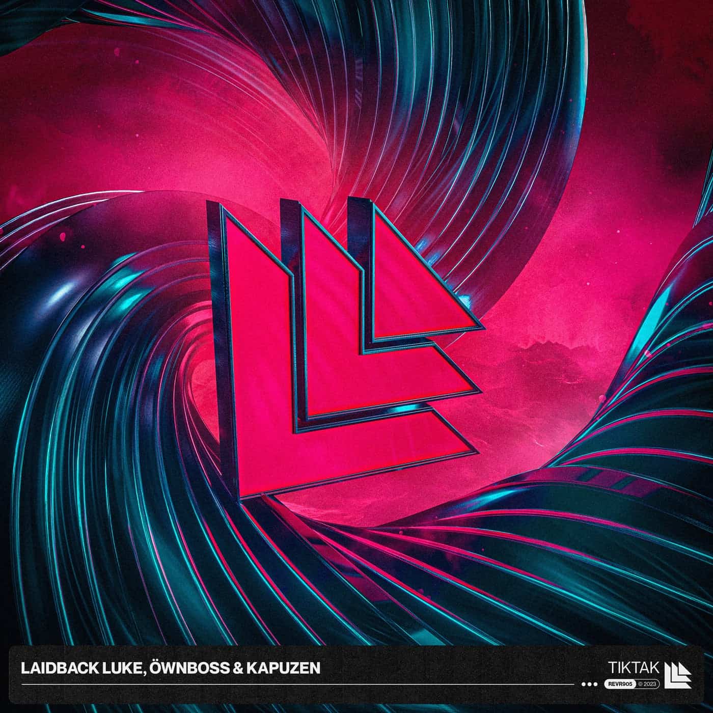 image cover: TikTak by Laidback Luke, Kapuzen, Öwnboss on Revealed Recordings