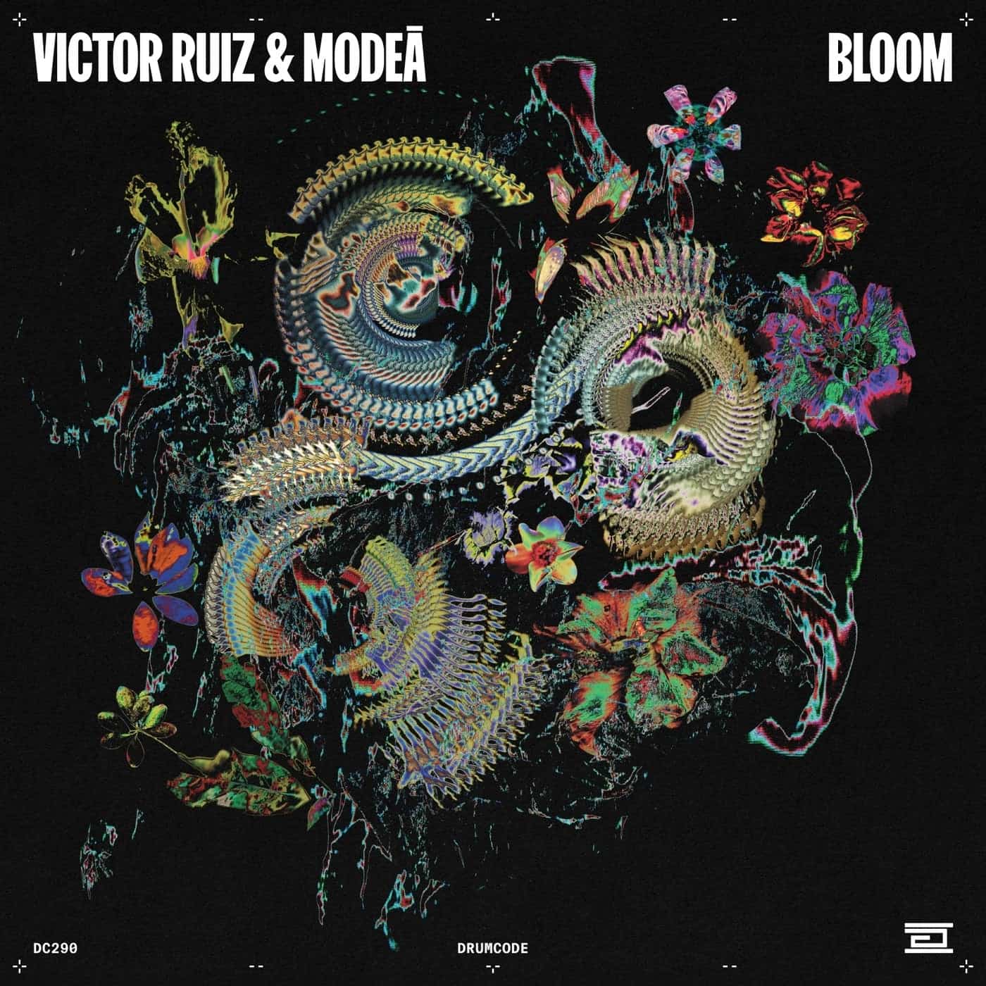 Release Cover: Victor Ruiz, Modeā - Bloom on Electrobuzz