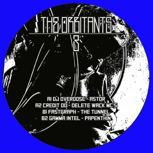 Release Cover: Various Artists - The Orbitants 3 on Electrobuzz