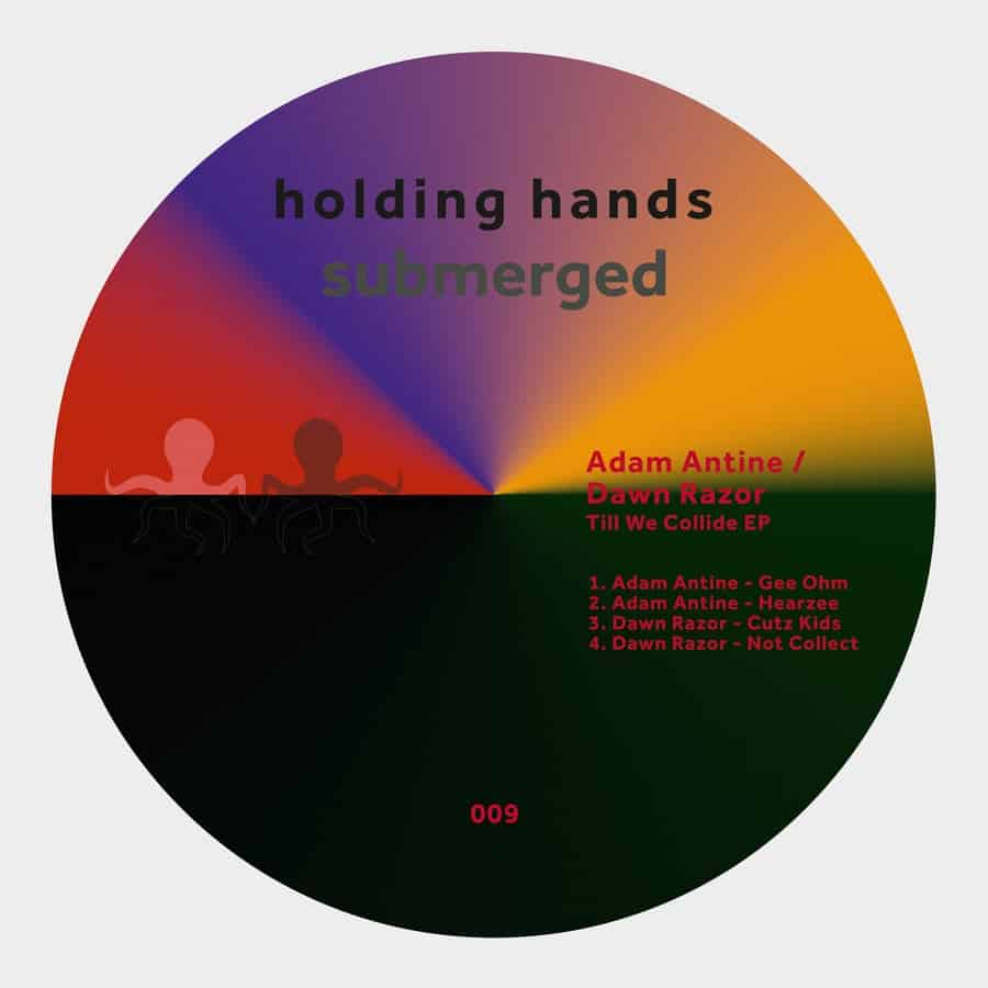 image cover: Till We Collide EP by Adam Antine on Holding Hands Records