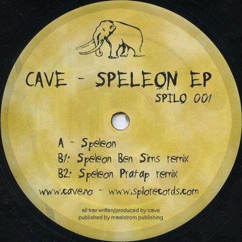 image cover: Speleon by Cave (+Ben Sims Remix) on Spilo Records