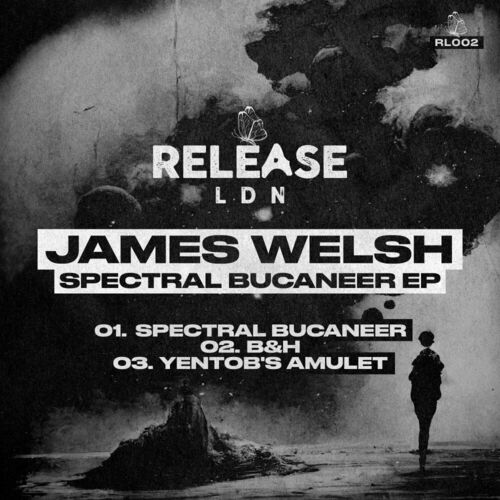 Release Cover: James Welsh - Spectral Bucaneer E.P on Electrobuzz