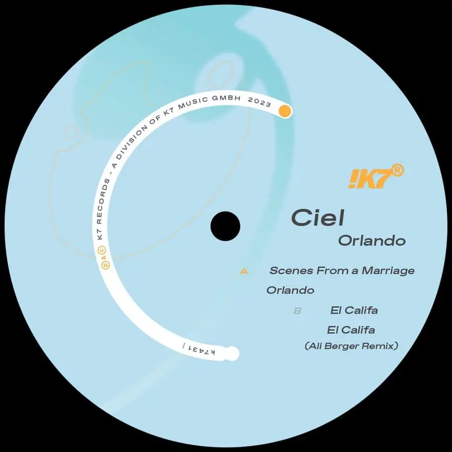 image cover: Orlando by Ciel on K7 Records