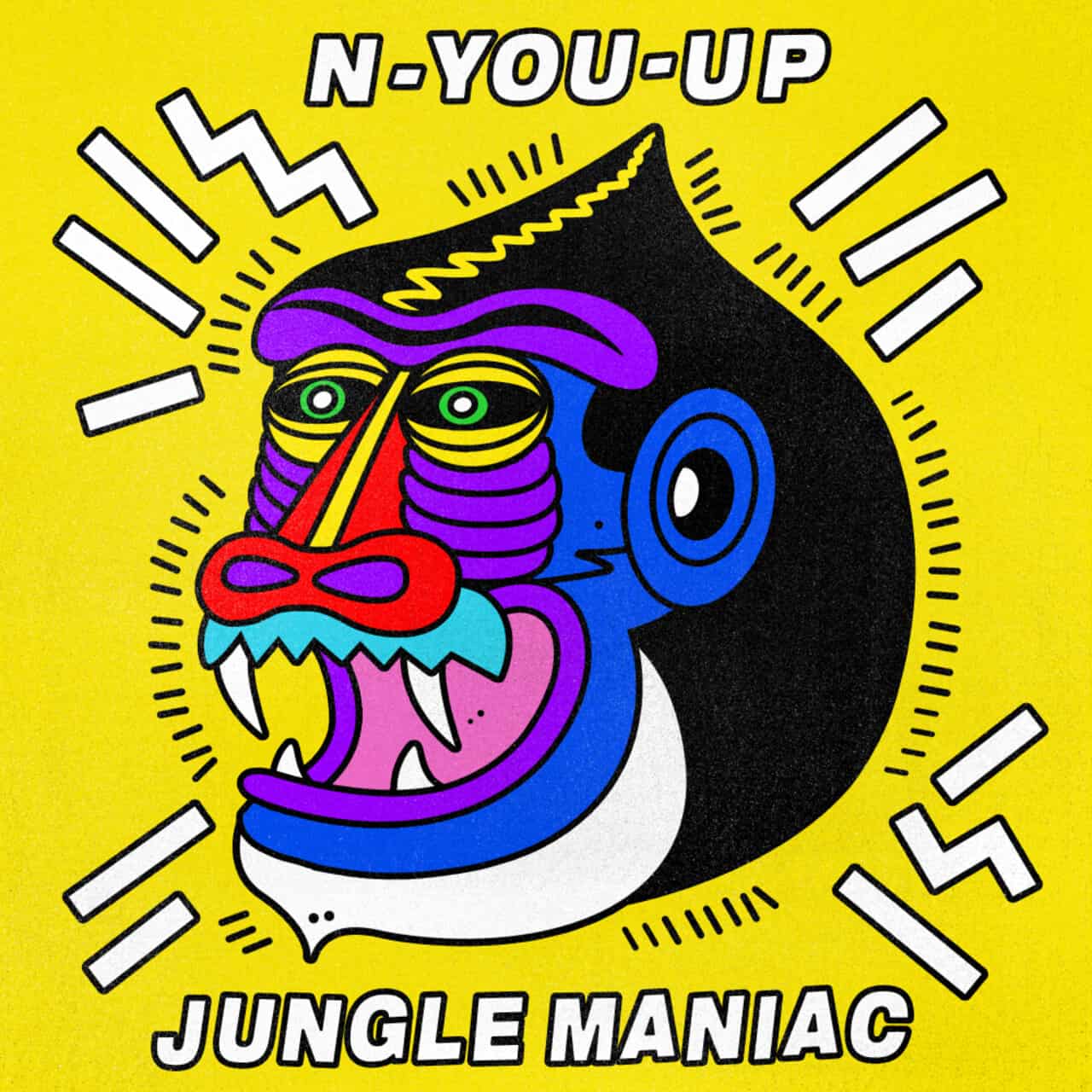 image cover: N-You-Up - Jungle Maniac by Get Physical Music