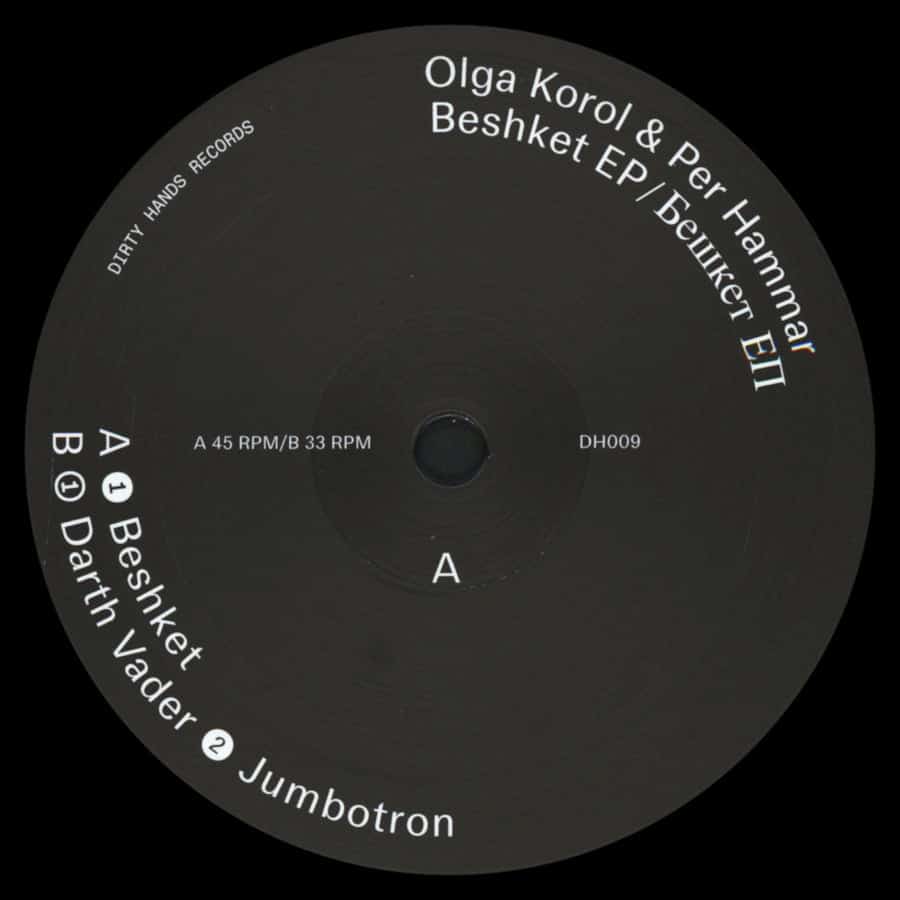 image cover: Beshket EP by Olga Korol on Dirty Hands